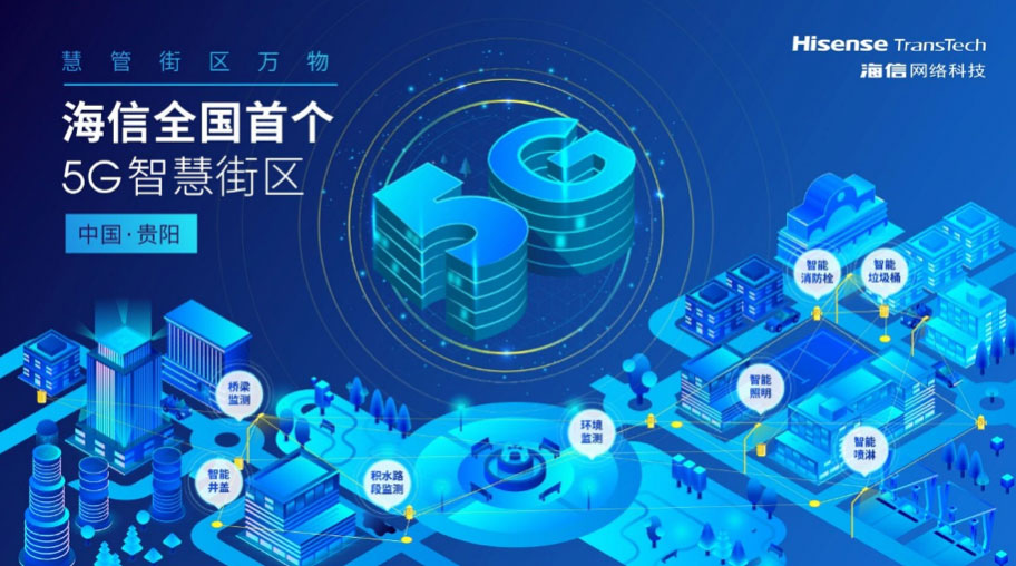 海信启动5G+新型智慧城市示范区“头雁工程”，引领青岛迈向数字未来